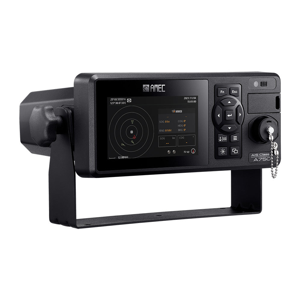 AMEC A750 Class A AIS Transceiver w/4.3" Display [AMEC-A750-010] AMEC