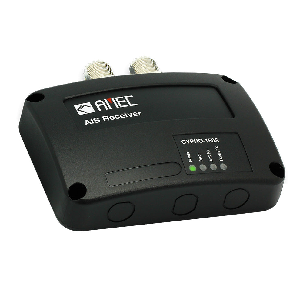 AMEC CYPHO-150S AIS Receiver w/Built-In VHF Splitter [AMEC-R150S-012] AMEC