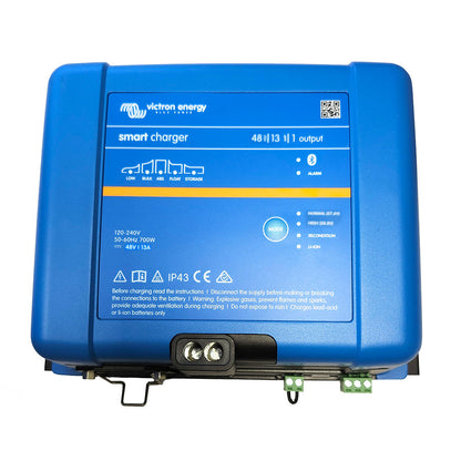 Victron Smart IP43 Charger 48V 13 (1) 120-240V [PSC481350095] Victron Energy