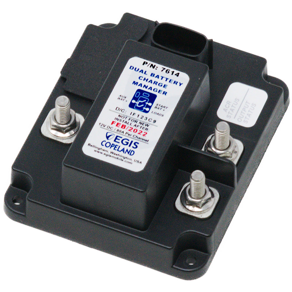 Egis Dual Battery Charge Manager - 12V [7614] Egis Mobile Electric