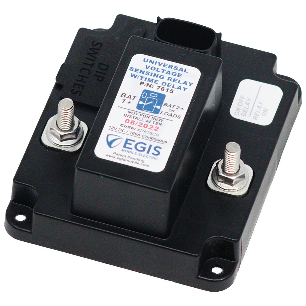 Egis Automatic Timer Disconnect 160A - 12V [7615] Egis Mobile Electric