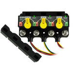Egis XD Triple Flex L (Relay) - ACR - (Relay) w/Knobs - Tinned Wires [8530-1535] Egis Mobile Electric