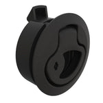 Southco Push-to-Close Latch, Medium Size, Key Locking, 2 - 7mm Grip, Plastic, Natural - Black [M1-41] Southco