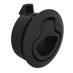 Southco Push-to-Close Latch, Medium Size, No Restriction, 7 - 12mm Grip, Plastic, Natural - Black [M1-62] Southco