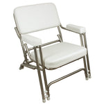 Springfield Classic Folding Deck Chair [1080021-SS] Springfield Marine