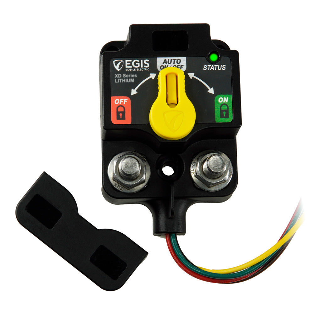 Egis XD Flex L VSR w/Knobs - 6-Pin DT Connector [8610-6300] Egis Mobile Electric