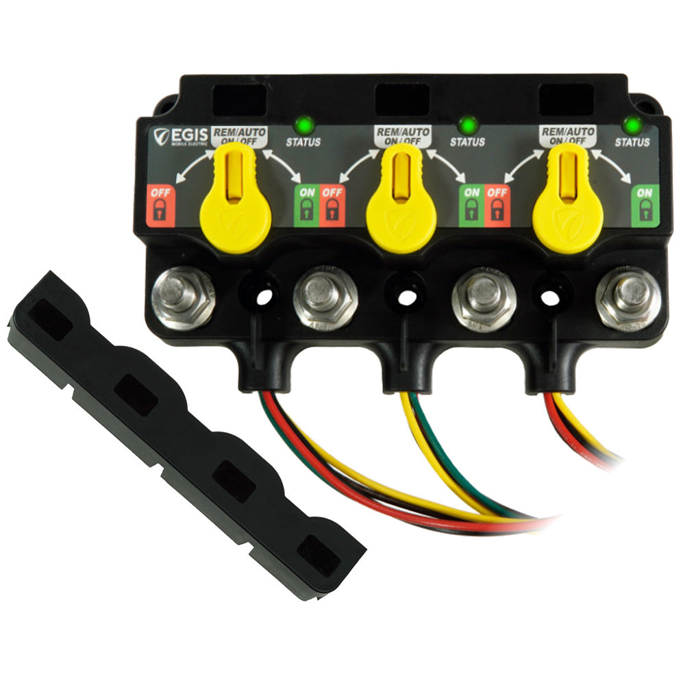 Egis XD Flex L Triple (Relay/ACR/Relay) w/Knobs - DTM [8630-1535] Egis Mobile Electric