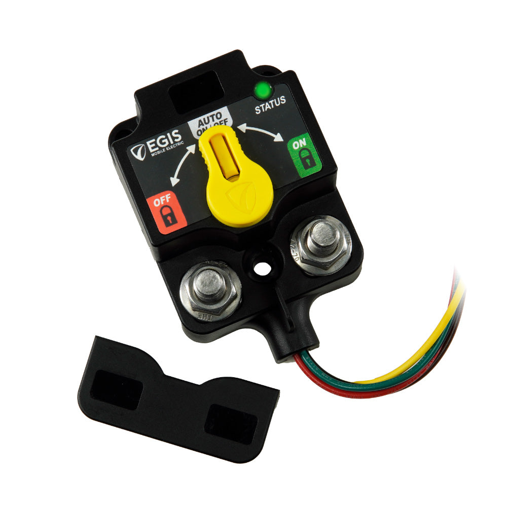 Egis XD Single - Flex Relay/ACR w/Knobs - Tinned Wires [8710-1100] Egis Mobile Electric