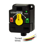 Egis XD Flex 2 Single VSR w/Knob - Tinned Wires [8710-1300] Egis Mobile Electric