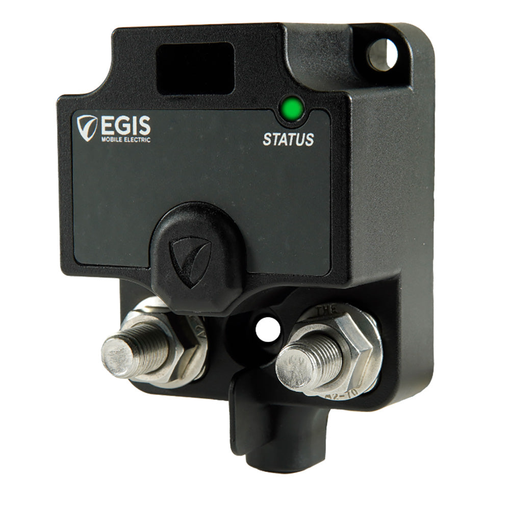 Egis XD Single Low Voltage Disconnect w/o Knob - Tinned Wires [8710-1800] Egis Mobile Electric