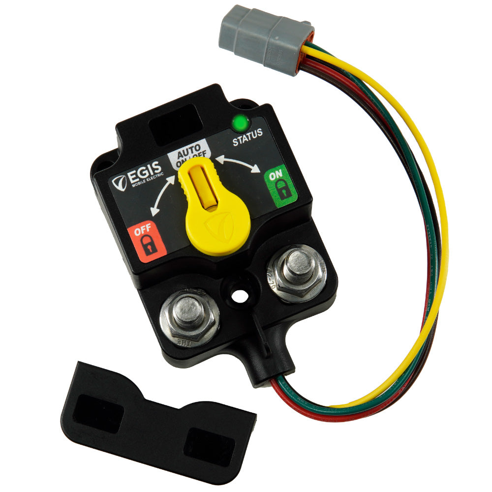 Egis XD Flex 1 Single Relay/ACR w/Knob - 6-Pin DTM Connector [8810-1100] Egis Mobile Electric