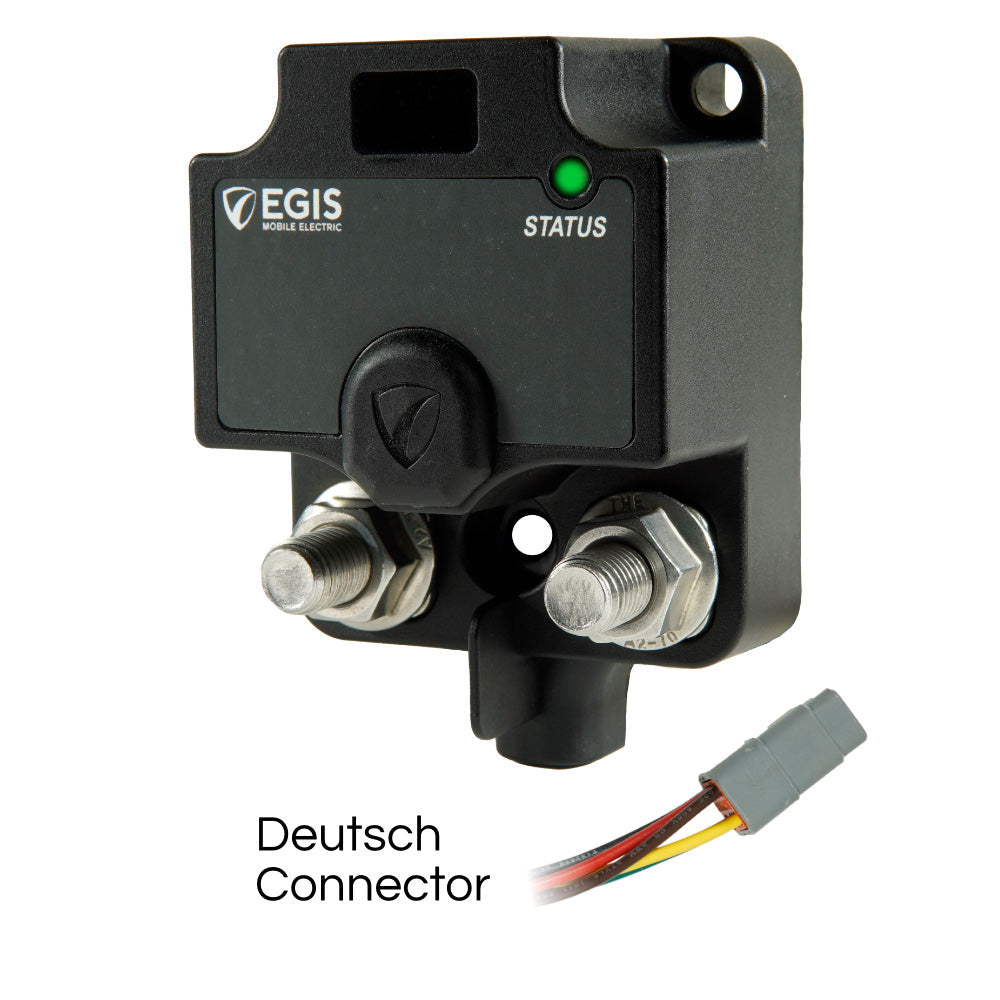 Egis XD Flex 1 Single Relay/ACR w/o Knob - 6-Pin DTM Connector [8810-1200] Egis Mobile Electric