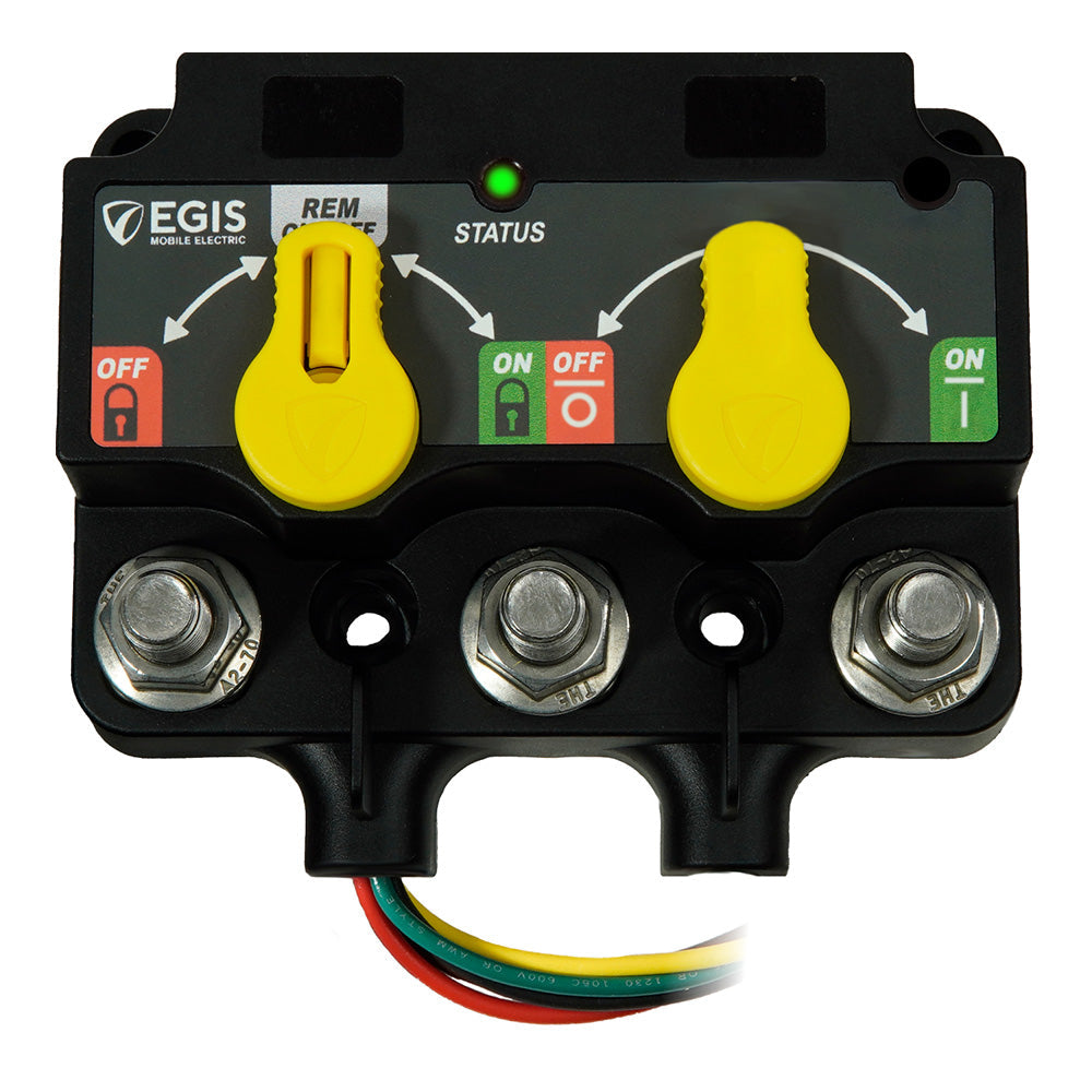 Egis XD Flex 2 Dual VSR/Mech w/Knob - 6-Pin DTM Connector [8820-1390] Egis Mobile Electric