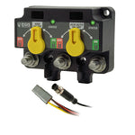 Egis XD NMEA 2000 Dual Relay/VSR w/Knobs 8-Pin DT Connector [9821-8530] Egis Mobile Electric