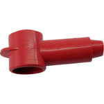Egis Cable Cap Stud Insulator - 2/0 - 2 AWG - Red [4228] Egis Mobile Electric