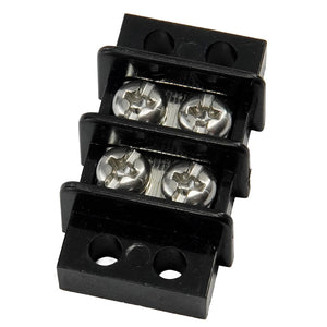 Egis Terminal Block 20A - 2 Circuit [2220-02] Egis Mobile Electric