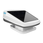 Camco Powered Roof Vent w/Skylight - White [40460] Camco