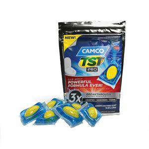 Camco TST Pro RV Holding Tank Treatment Drop-Ins - American Pine *10-Pack [41770] Camco