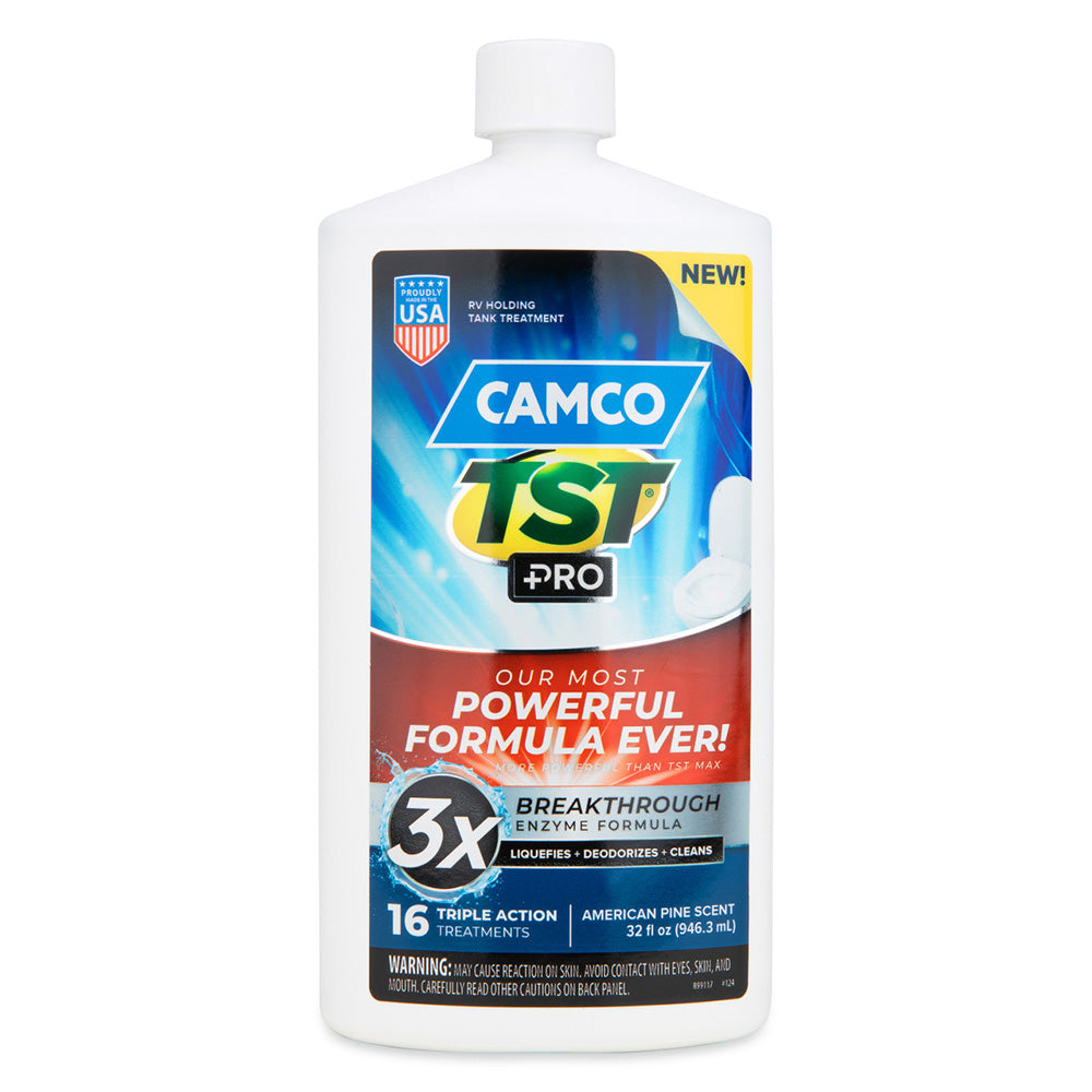 Camco TST Pro RV Holding Tank Treatment - American Pine - 32oz [41771] Camco