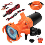 Camco Rhino RV Sewage Macerator Pump System [39040] Camco