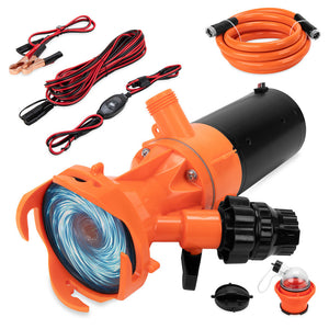 Camco Rhino RV Sewage Macerator Pump System [39040] Camco