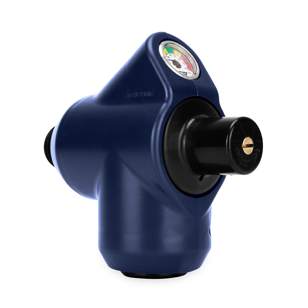 Camco 90 Degree Adjustable Water Pressure Regulator w/Gauge [40065] Camco