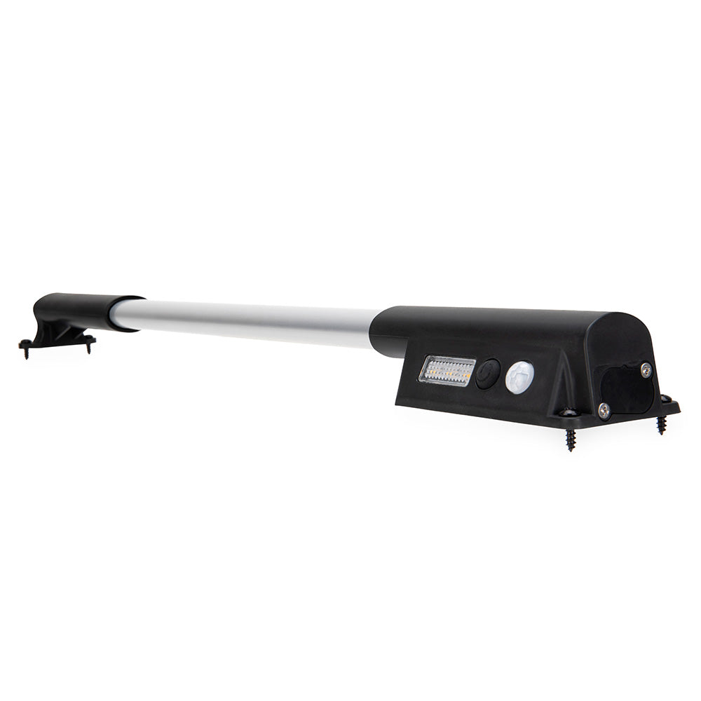 Camco RV Screen Door Crossbar Handle - Motion Activated LED [42330] Camco