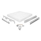 Camco Universal RV Roof Vent Replacement Kit - Fits Standard 14" x 14" Vent Openings [40195] Camco