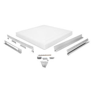 Camco Universal RV Roof Vent Replacement Kit - Fits Standard 14" x 14" Vent Openings [40195] Camco