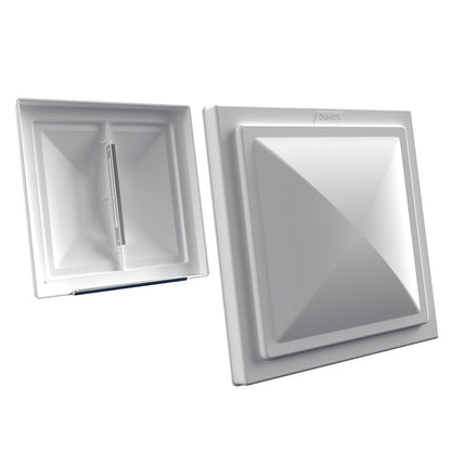 Camco Universal RV Roof Vent Replacement Kit - Fits Standard 14" x 14" Vent Openings [40195] Camco