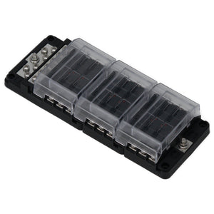 Egis RT Fuse Block 18 Position w/Ground  LED Indication [8031] Egis Mobile Electric