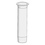 TACO Rod Holder Liner w/Lip Protection f/2300 Series - White [F31-2302WHA-C] TACO Marine
