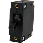 Egis A Series Black Toggle Panel Mount Circuit Breaker - Single Pole 10A [3211-10] Egis Mobile Electric
