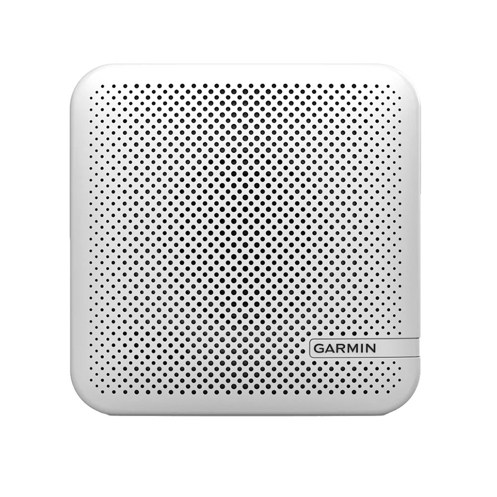 Garmin Signal 6.5" External White Shallow Mount Speaker [010-13442-00] Garmin