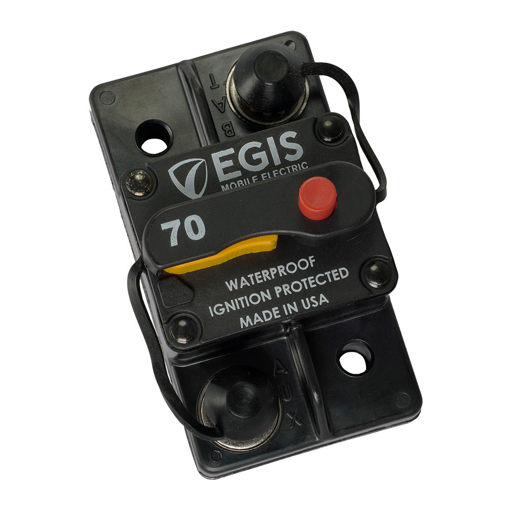 Egis 70A Circuit Breaker - 85 Series - Surface Mount [4703-070] Egis Mobile Electric