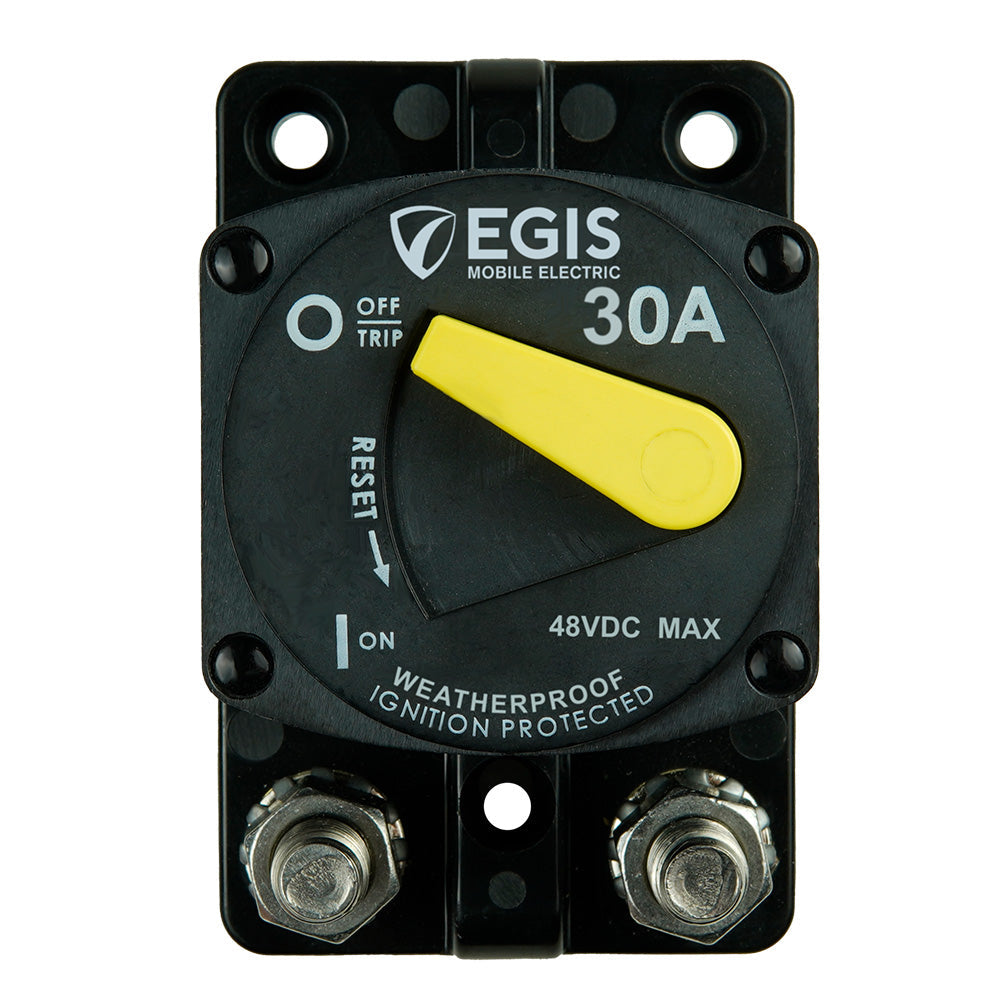 Egis 30A Circuit Breaker - 87 Series - Surface Mount [4704-030] Egis Mobile Electric