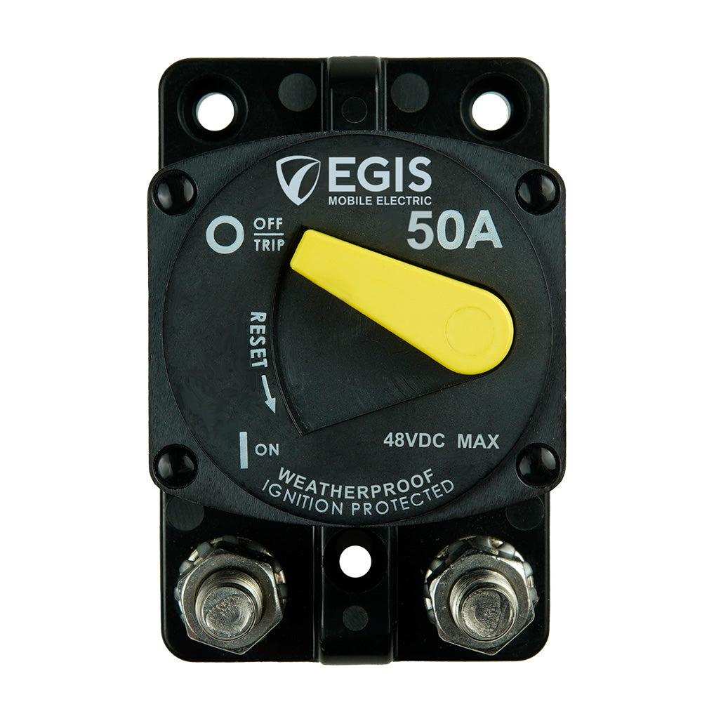Egis 50A Circuit Breaker - 87 Series - Surface Mount [4704-050] Egis Mobile Electric