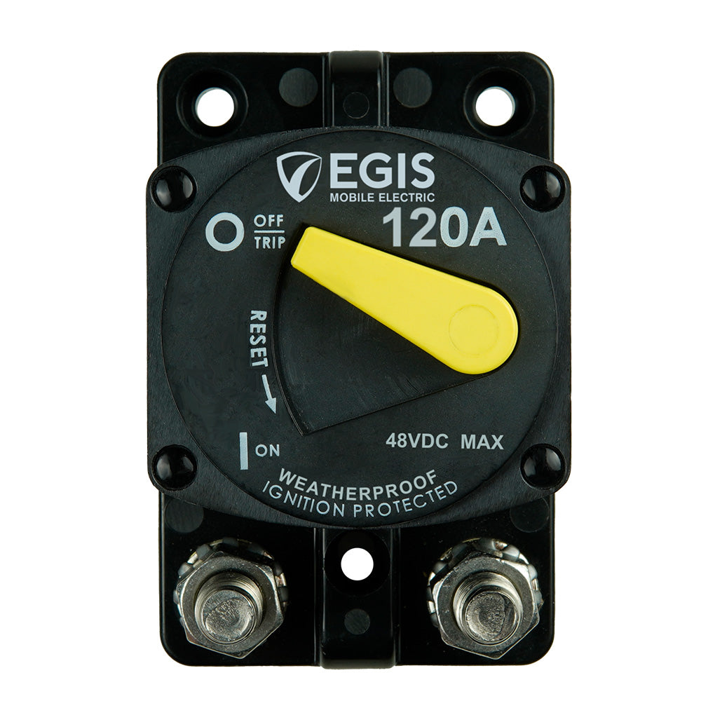 Egis 120A Circuit Breaker - 87 Series - Surface Mount [4704-120] Egis Mobile Electric