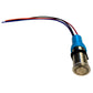 Bluewater 22MM Programmable Waterproof Nav/Anc Blue/Green/Red Switch w/Breaker [9060-3114] Bluewater