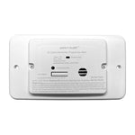 Safe-T-Alert 25 Series Flush Mount Dual Carbon Monoxide/Propane Alarm w/Trim Ring - White - 12V Hard Wire [25-742-TR-WT] Safe-T-Alert