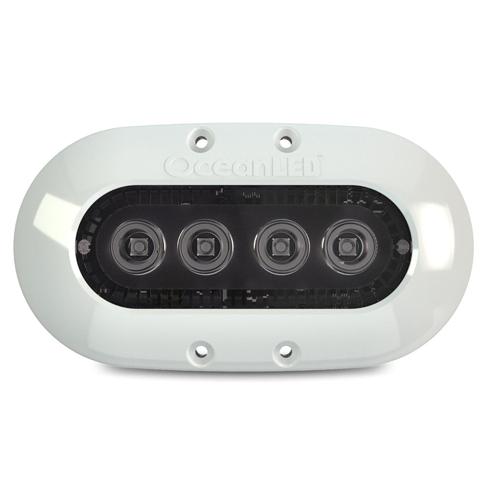 OceanLED X4 Series Underwater Lighting - White Bezel - Colours [012312C] OceanLED