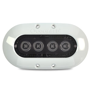 OceanLED X4 Series Underwater Lighting - White Bezel - Colours [012312C] OceanLED