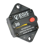 Egis 30A Circuit Breaker - 85 Series - Panel Mount [4706-030] Egis Mobile Electric