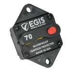 Egis 70A Circuit Breaker - 85 Series - Panel Mount [4706-070] Egis Mobile Electric