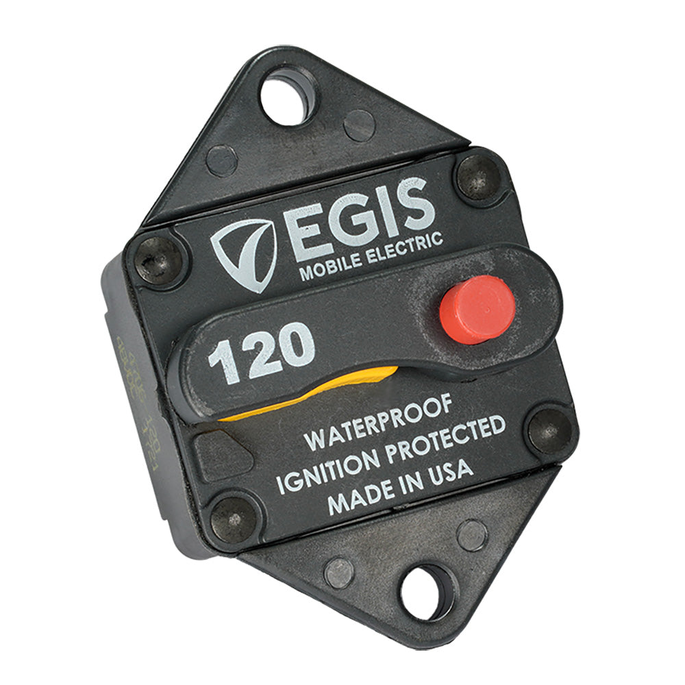 Egis 120A Circuit Breaker - 85 Series - Panel Mount [4706-120] Egis Mobile Electric
