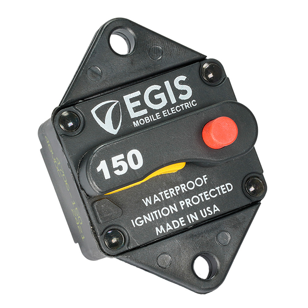 Egis 150A Circuit Breaker - 85 Series - Panel Mount [4706-150] Egis Mobile Electric