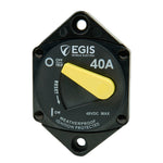 Egis 40A Circuit Breaker - 87 Series - Panel Mount [4707-040] Egis Mobile Electric