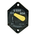 Egis 60A Circuit Breaker - 87 Series - Panel Mount [4707-060] Egis Mobile Electric