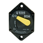 Egis 80A Circuit Breaker - 87 Series - Panel Mount [4707-080] Egis Mobile Electric