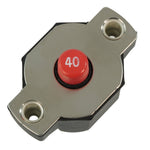 Egis 40A Push Button Circuit Breaker - Reset Only [4712-40] Egis Mobile Electric